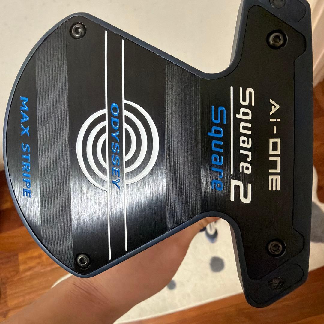 Odyssey Ai-ONE Square 2 Square パター