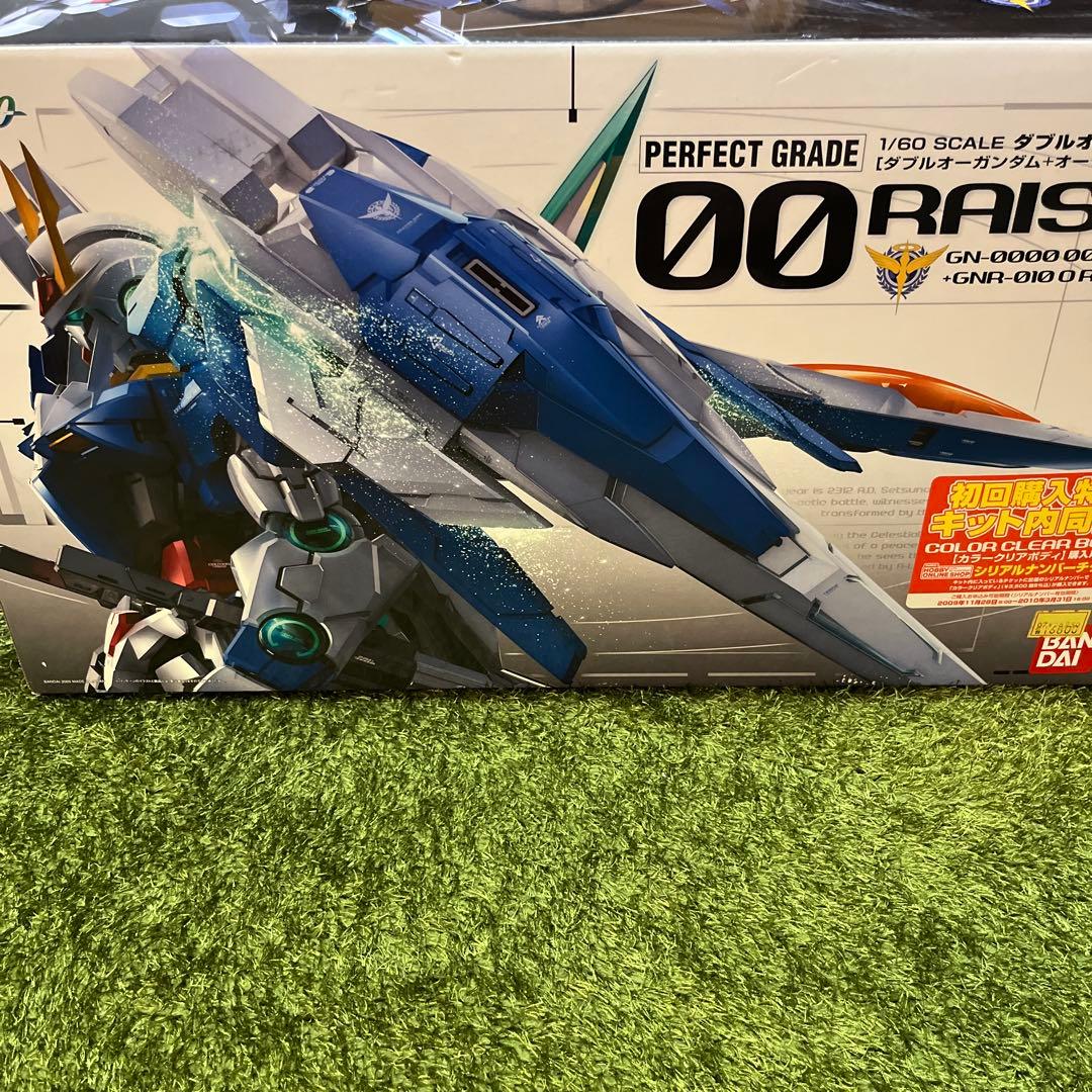 PG ダブルオーライザー　ダブルオーガンダム　+ オーライザー　組立途中品