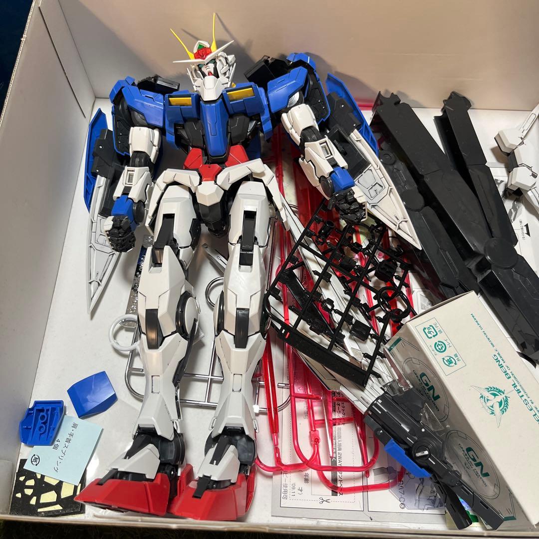 じ*こ様 PG ダブルオーライザー　ダブルオーガンダム　+ オーライザー　組立途