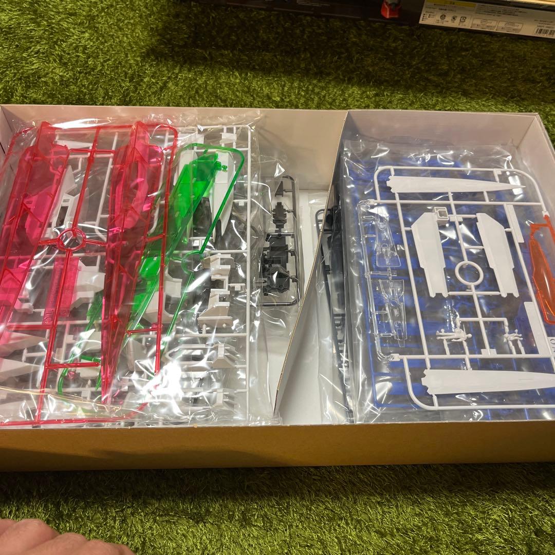 じ*こ様 PG ダブルオーライザー　ダブルオーガンダム　+ オーライザー　組立途