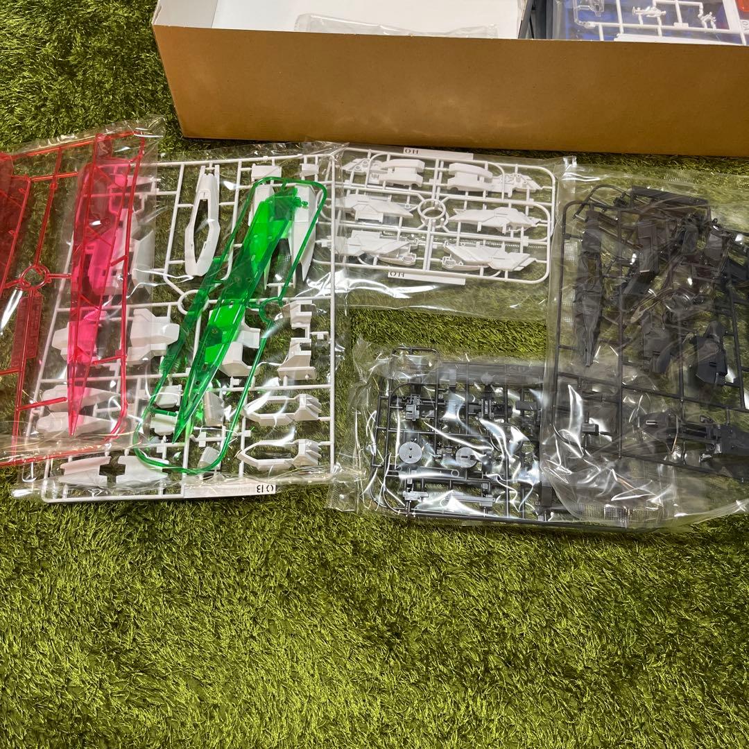 じ*こ様 PG ダブルオーライザー　ダブルオーガンダム　+ オーライザー　組立途