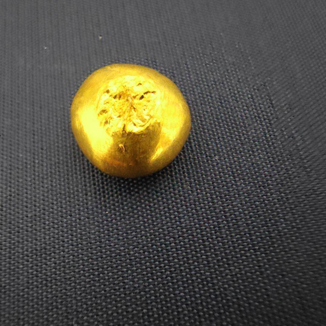 純金　K18〜24　古代の日本古銭
