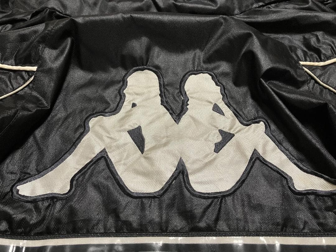 kappa　Juventus Jacket　カッパ　ユベントス　ジャケット　XL