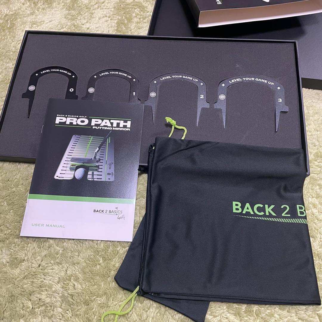 PuttOUT（パットアウト）BACK2BASICSGOLF セット売り