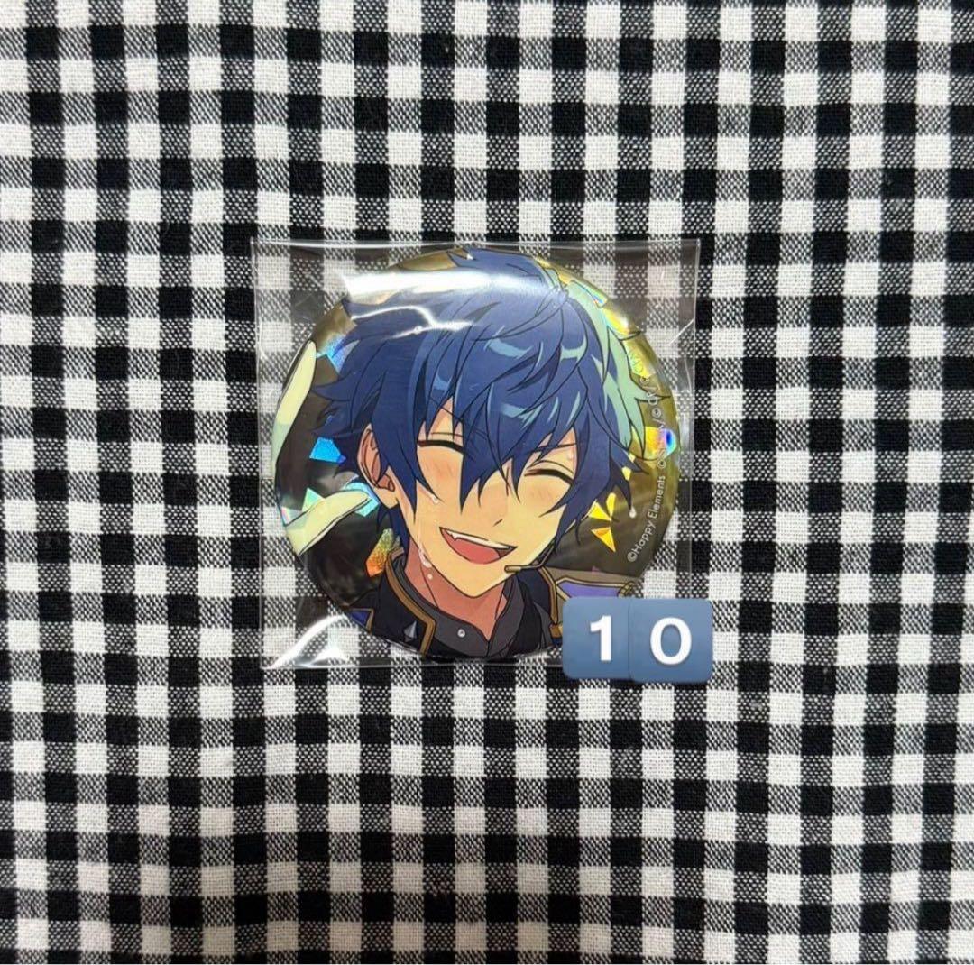 漣ジュン プロセカ コラボ 開花前 缶バッジ あんスタ