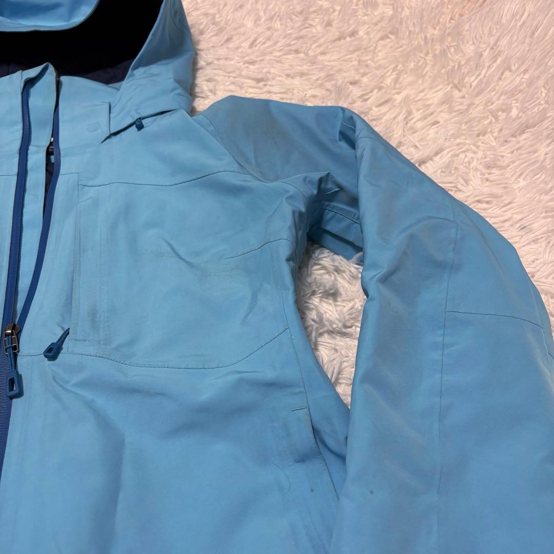 パタゴニア スノボ ジャケット ブルー ゴアテックス ブルゾン 防水 スキー