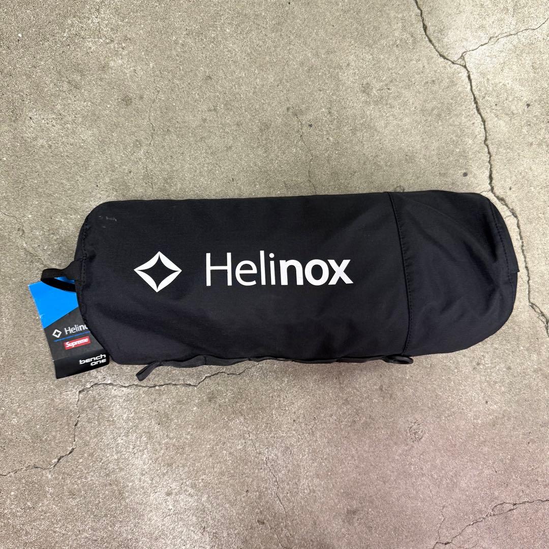 テーブル・チェア・ハンモック Supreme / Helinox Bench One \"Black\"
