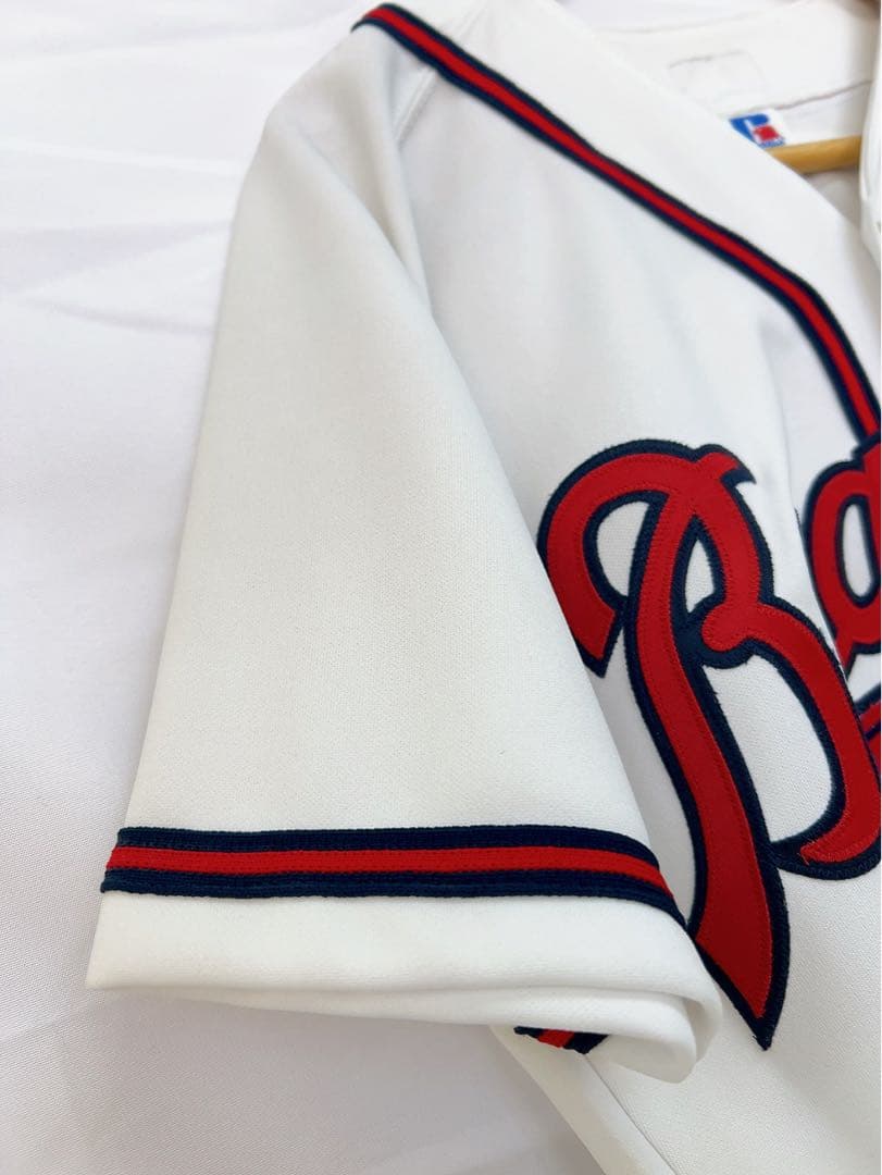 10A B18 マダックス　ブレーブス　オーセンティック ユニフォーム　40