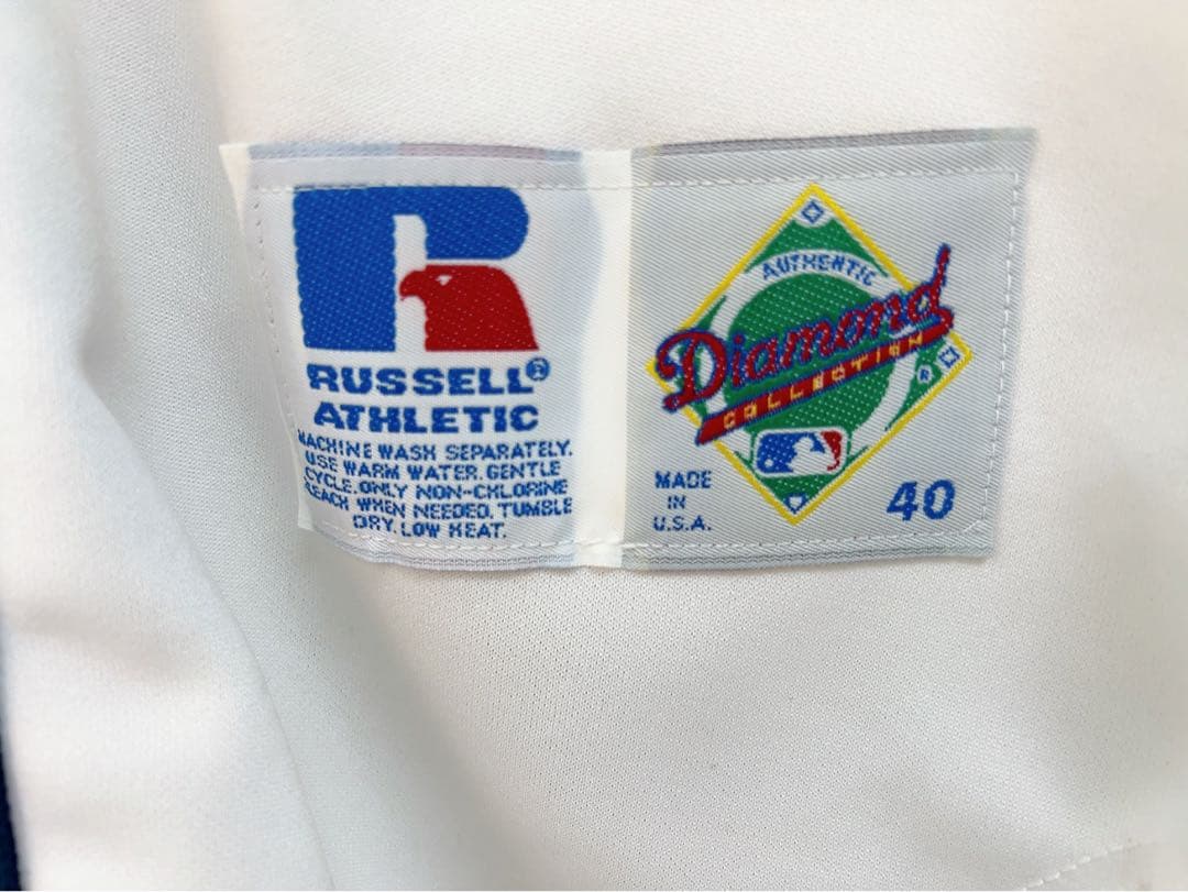 10A B18 マダックス　ブレーブス　オーセンティック ユニフォーム　40