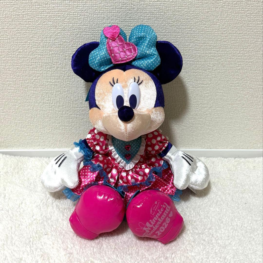 ディズニー パルパルーザ 2026 ミニー ぬいぐるみ