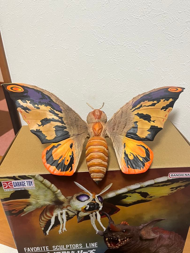 東宝大怪獣シリーズ　モスラ＆バラゴン　激闘カラー　少年リック限定