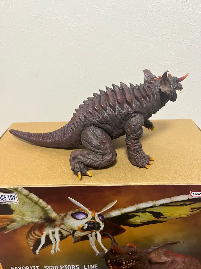 東宝大怪獣シリーズ　モスラ＆バラゴン　激闘カラー　少年リック限定