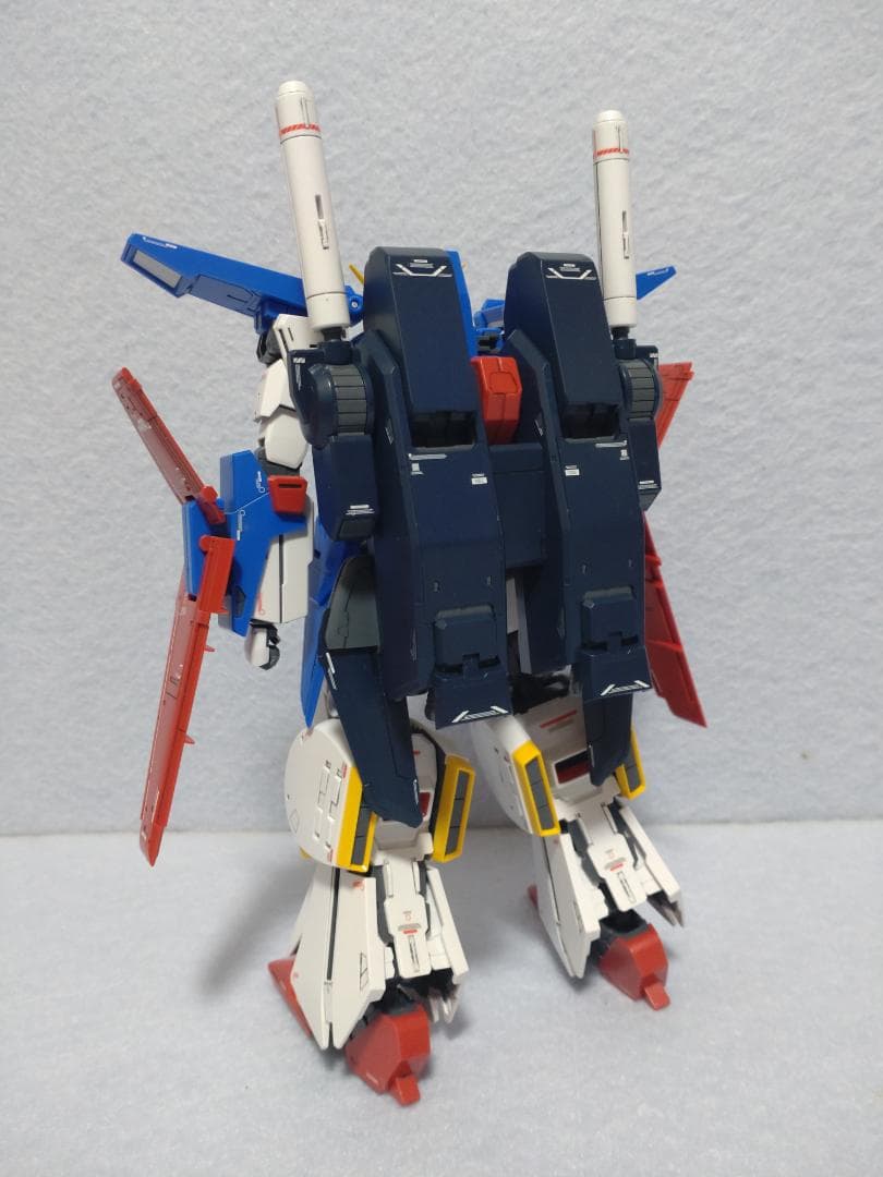 【組立済み】MG 1/100 ダブルゼータガンダム Ver.Ka