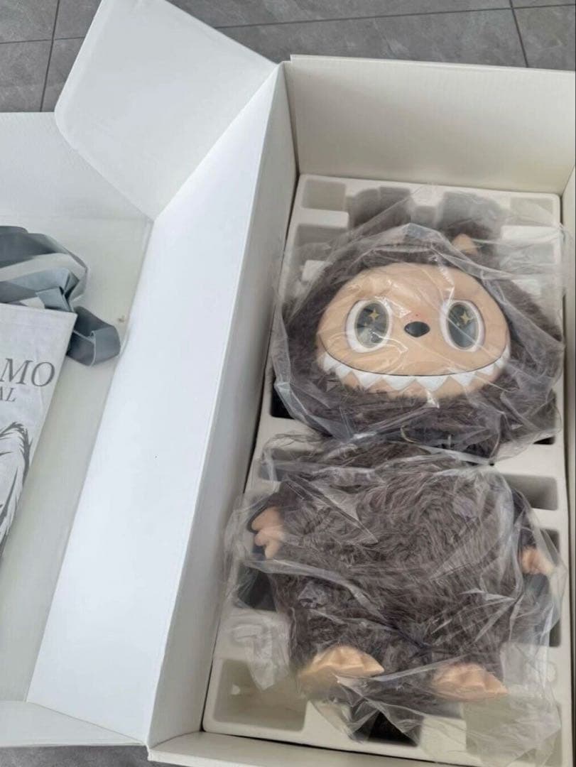 【POP MART】ZIMOMO ぬいぐるみ 本体