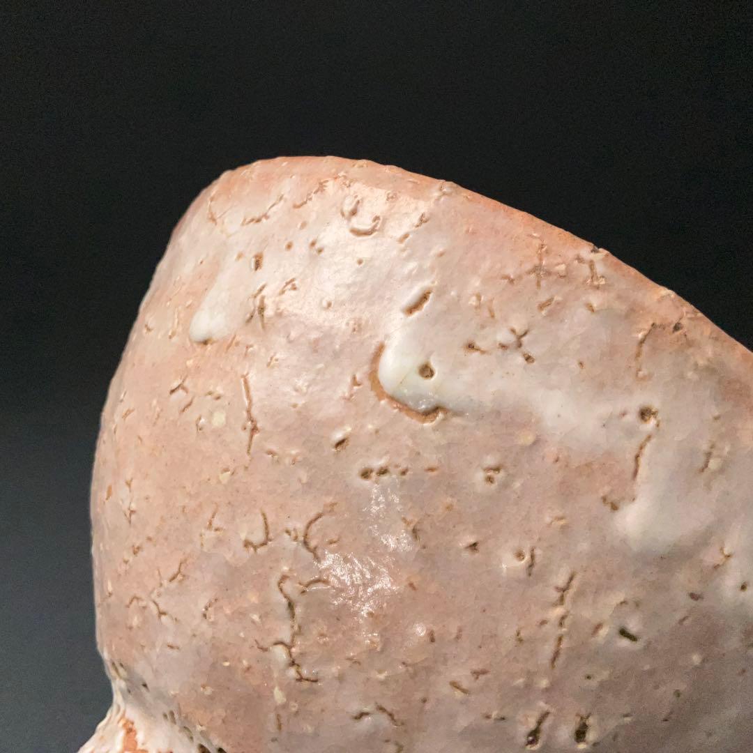 【抹茶碗】萩焼　窯元晴雲山　岡田裕　共箱　初釜　R1272ダN3