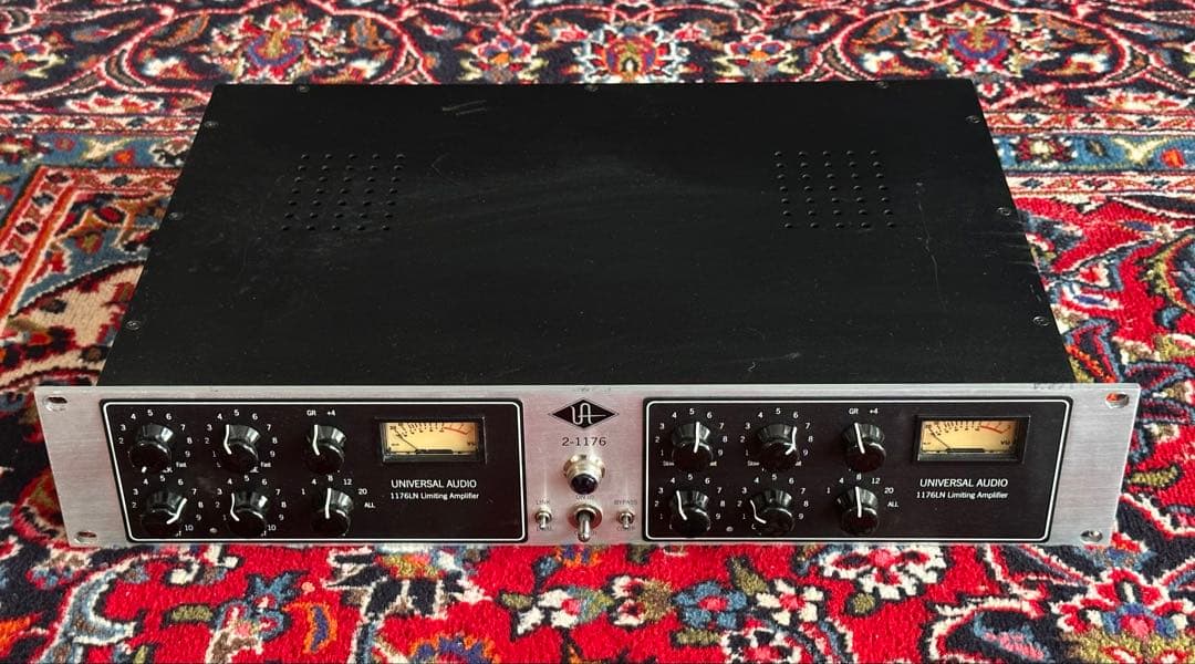 UNIVERSAL AUDIO 1176LN デュアルステレオ コンプレッサー