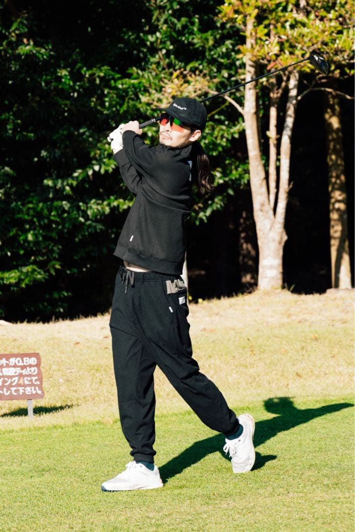 2026サーマルモックネックTシャツ　ブラックM 即完売品