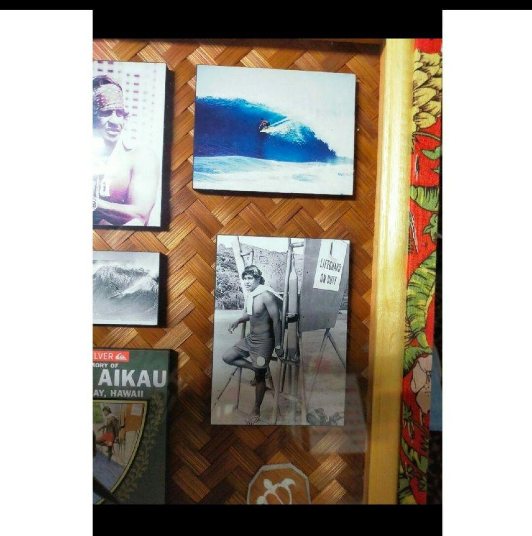 エディーアイカウ　EDDIEAIKAU　メモリアル額