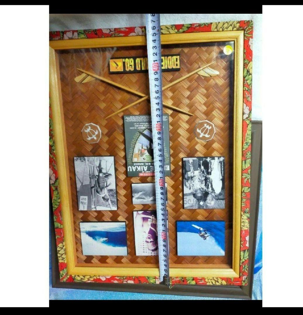 エディーアイカウ　EDDIEAIKAU　メモリアル額