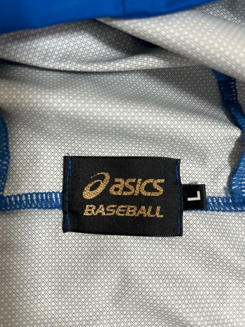 ASICS アシックス ライトストレッチウィンドブレーカー　セットアップ　野球