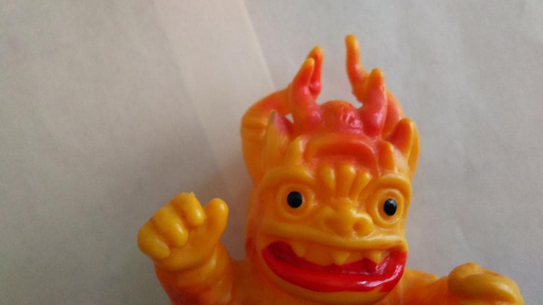 大里玩具 ミクラス ジャンボ 指人形 ソフビ ウルトラ怪獣