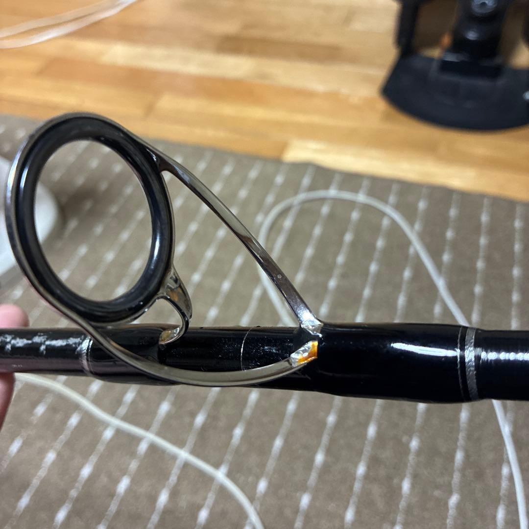 COLTSNIPER XR S106H/PS ショアプラッキングロッド