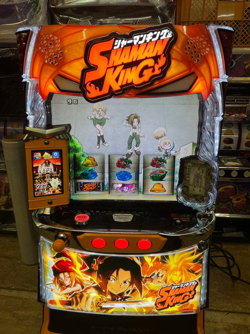 スマスロ実機　シャーマンキング データ対応ユニット