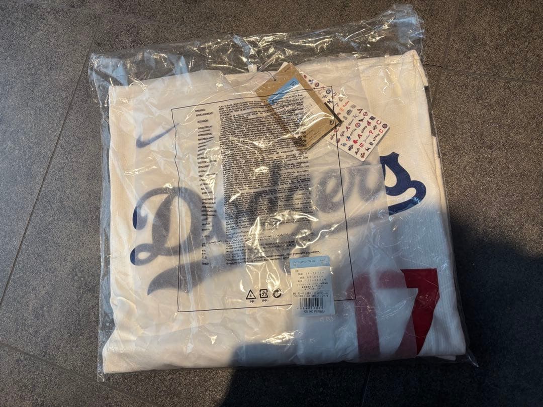 Nike Dodgers Ohtani 17 ユニフォーム 開幕戦 Mサイズ