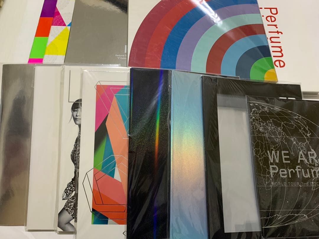 【匿名配送】Perfume　パンフレット　写真集　13冊　まとめ売り