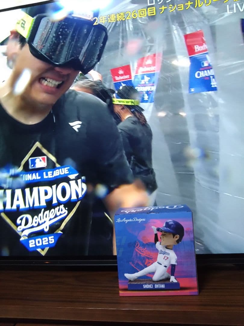 大谷翔平★ ドジャース ファンクラブ限定 ボブルヘッド