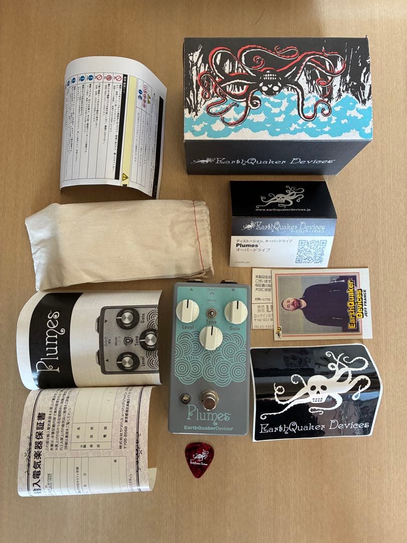 EarthQuaker Devices Plumes 田渕ひさ子ver