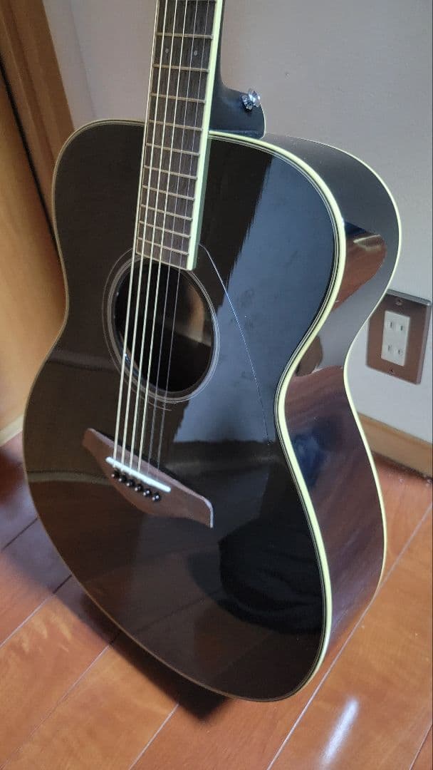 YAMAHA アコースティックギター ブラック FS820BL