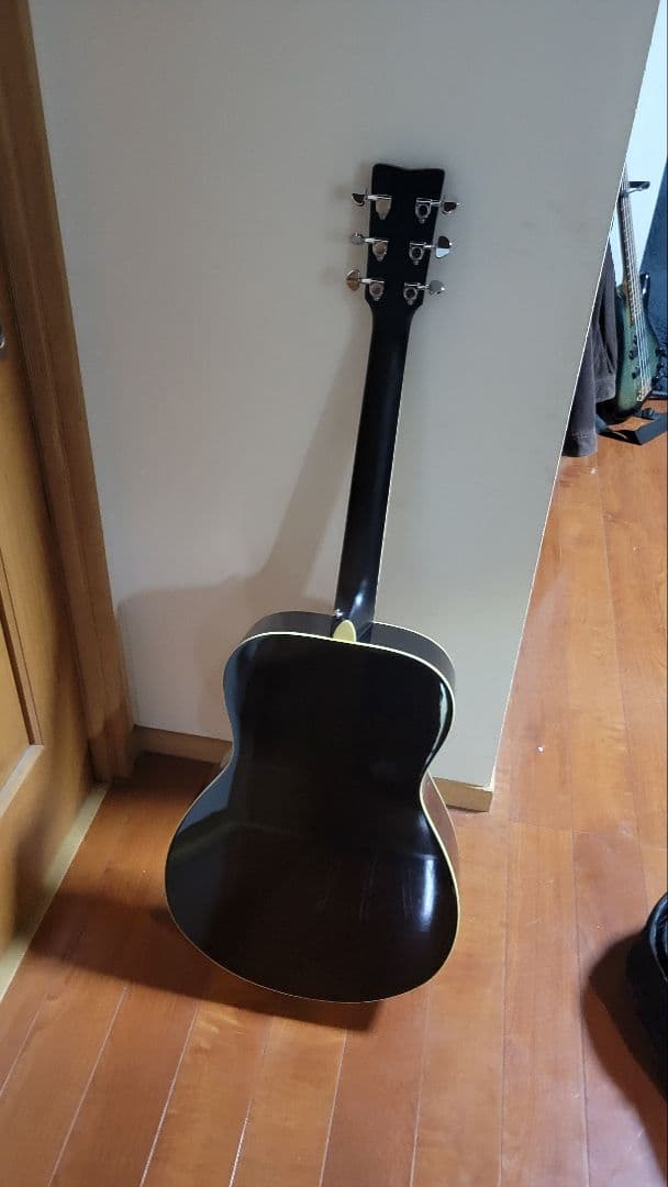 YAMAHA アコースティックギター ブラック FS820BL
