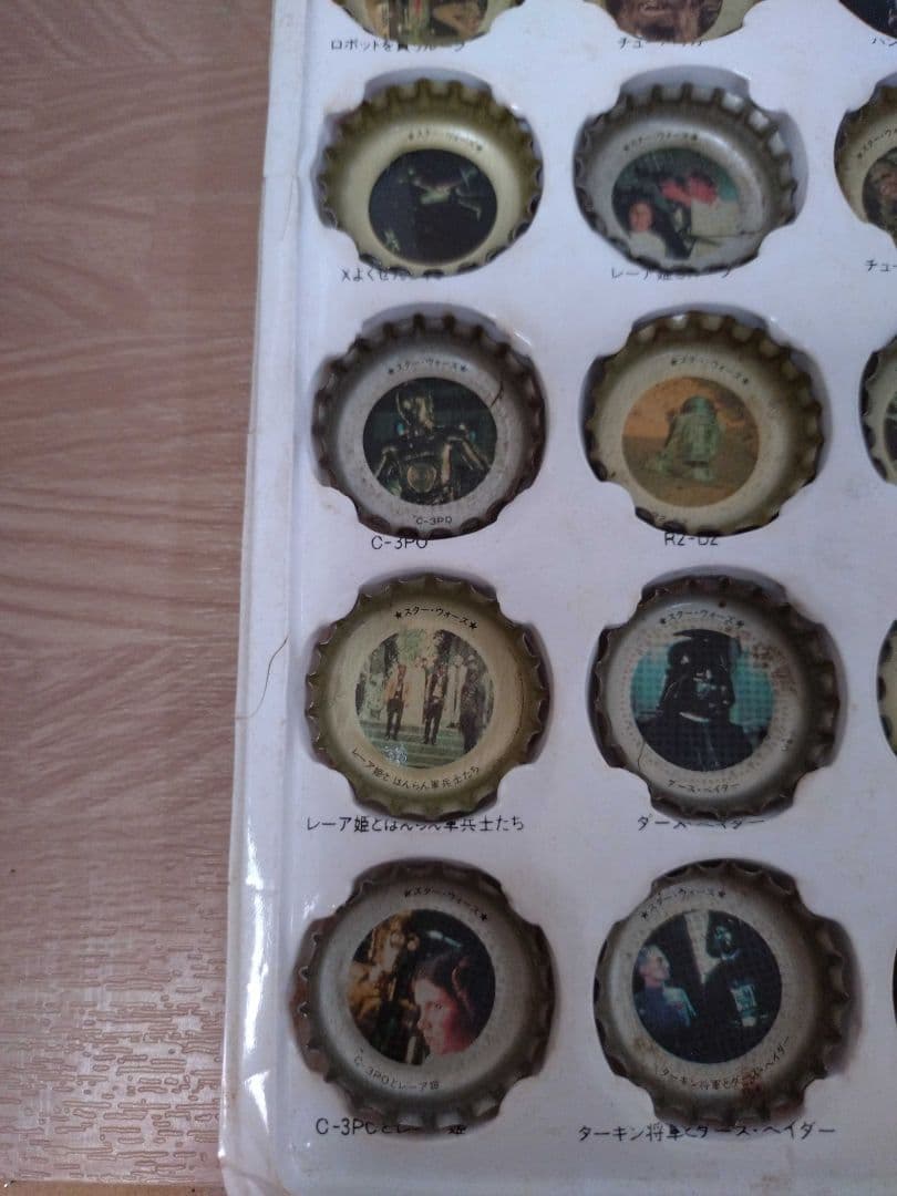 コカ・コーラ　王冠　スターウォーズ　全50種コンプリート品