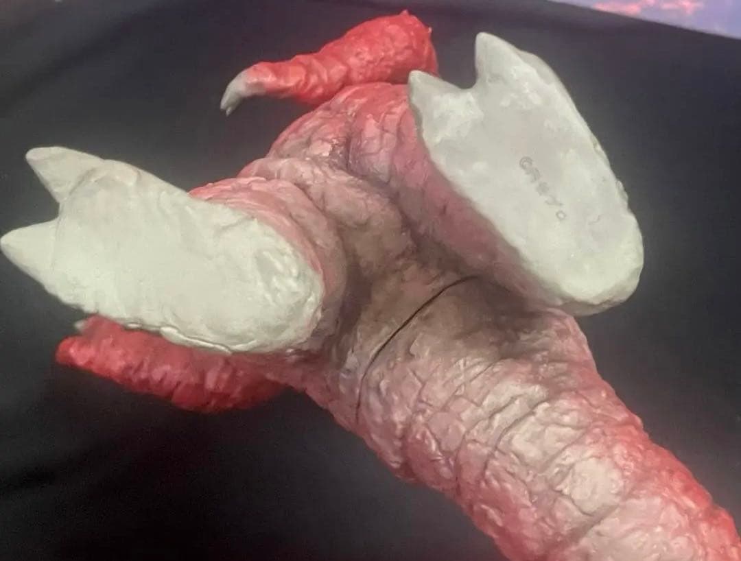 30cm！■ ウルトラセブン パンドン / リアル ソフビ / ビリケン CCP