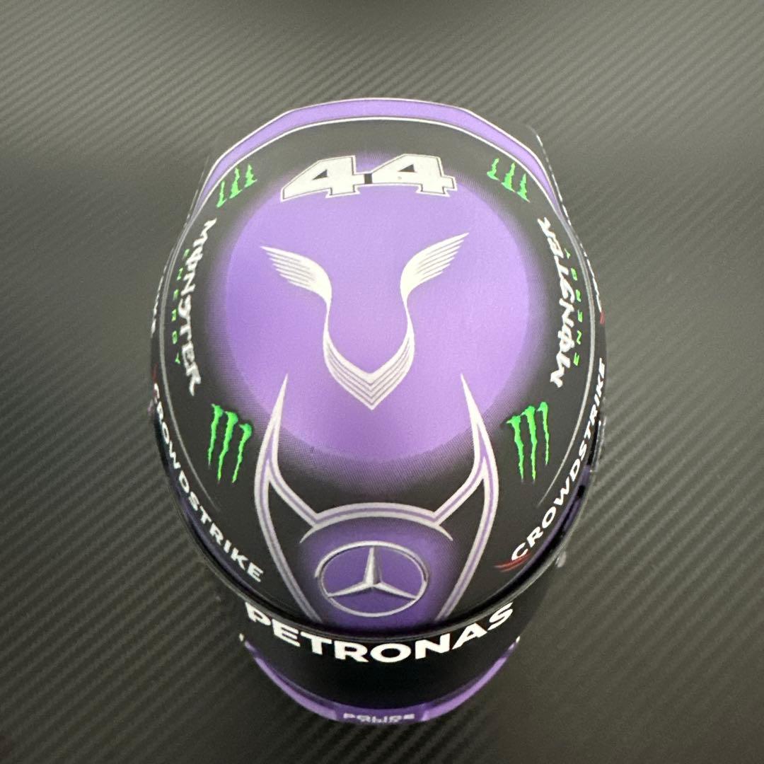 F1 ルイスハミルトン選手 2021 1/2 ヘルメット