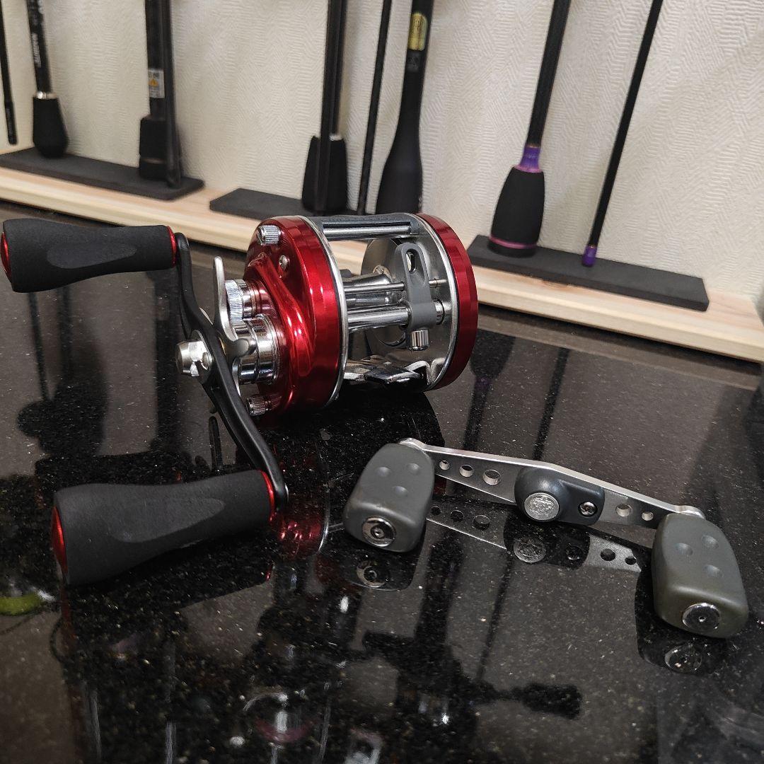 アブガルシア アンバサダー カスタムハンドル 純正有 BCX DRT