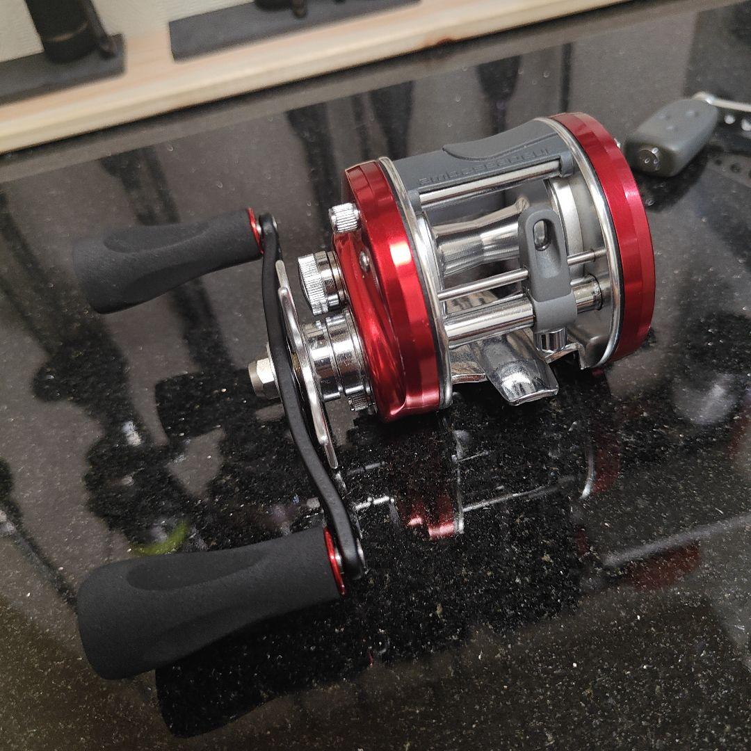 アブガルシア アンバサダー カスタムハンドル 純正有 BCX DRT