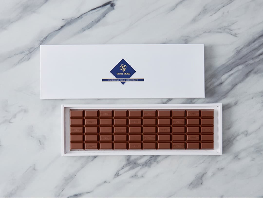 ヨックモックエクセントミルクチョコレート