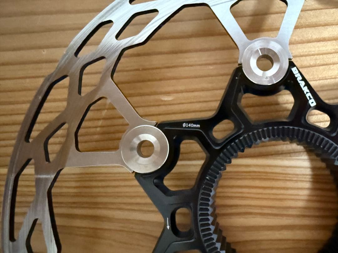 BRAKCO FRC-20SA 軽量ブレーキローター 160mm 140mm