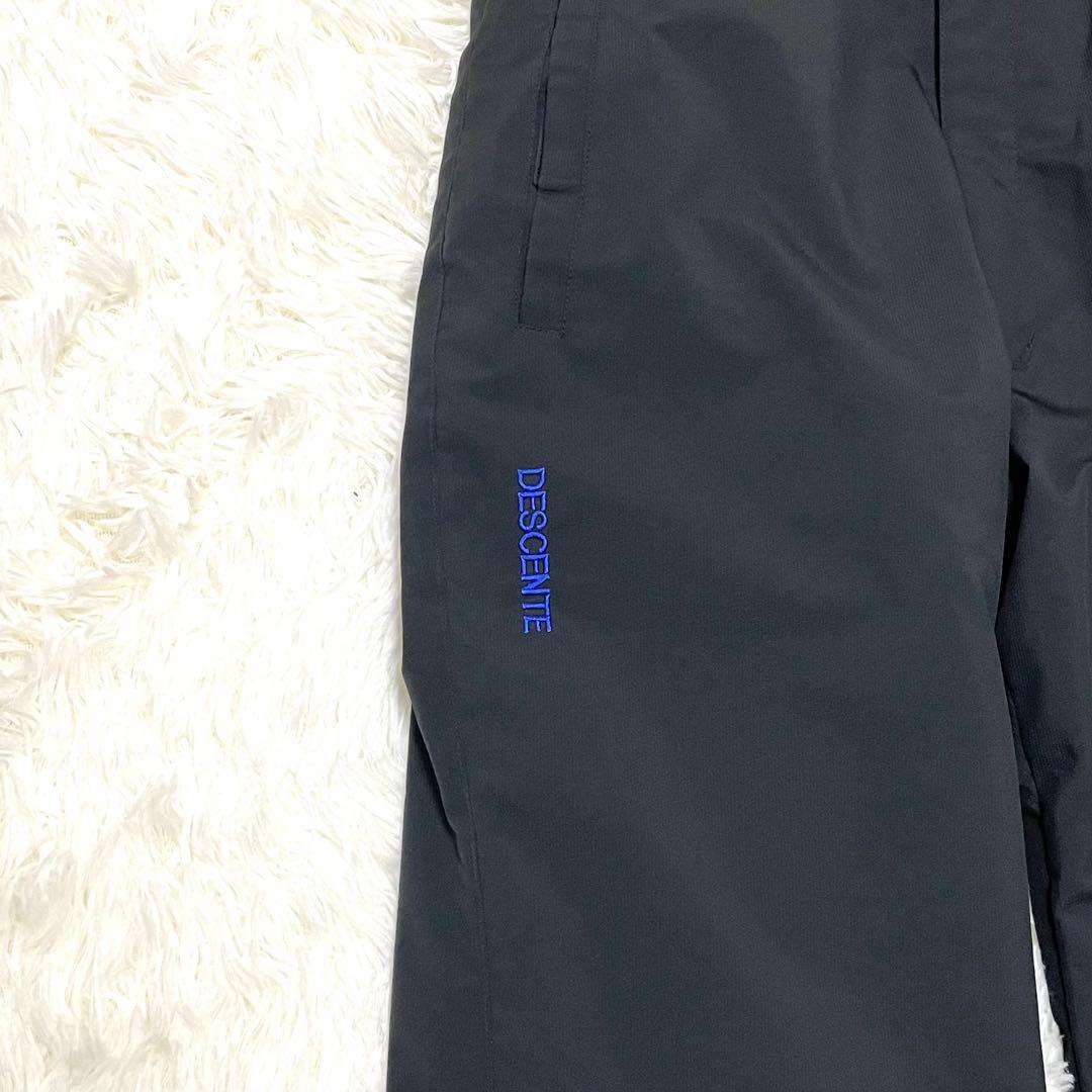 デサント 160 ヒートナビ MoveSport スキーウェア 上下セット