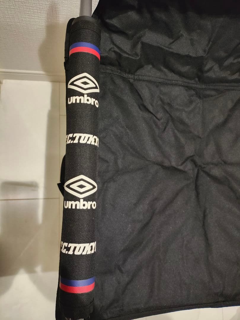 ▽非売品▽FC東京✕アンブロ▽コラボチェアー▽UMBRO椅子▽送料込み！