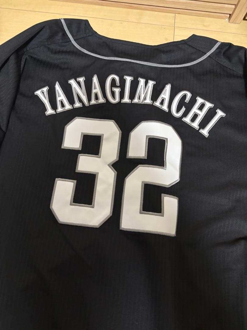 福岡ソフトバンクホークス 柳町達 ビジター ユニフォーム 2XL