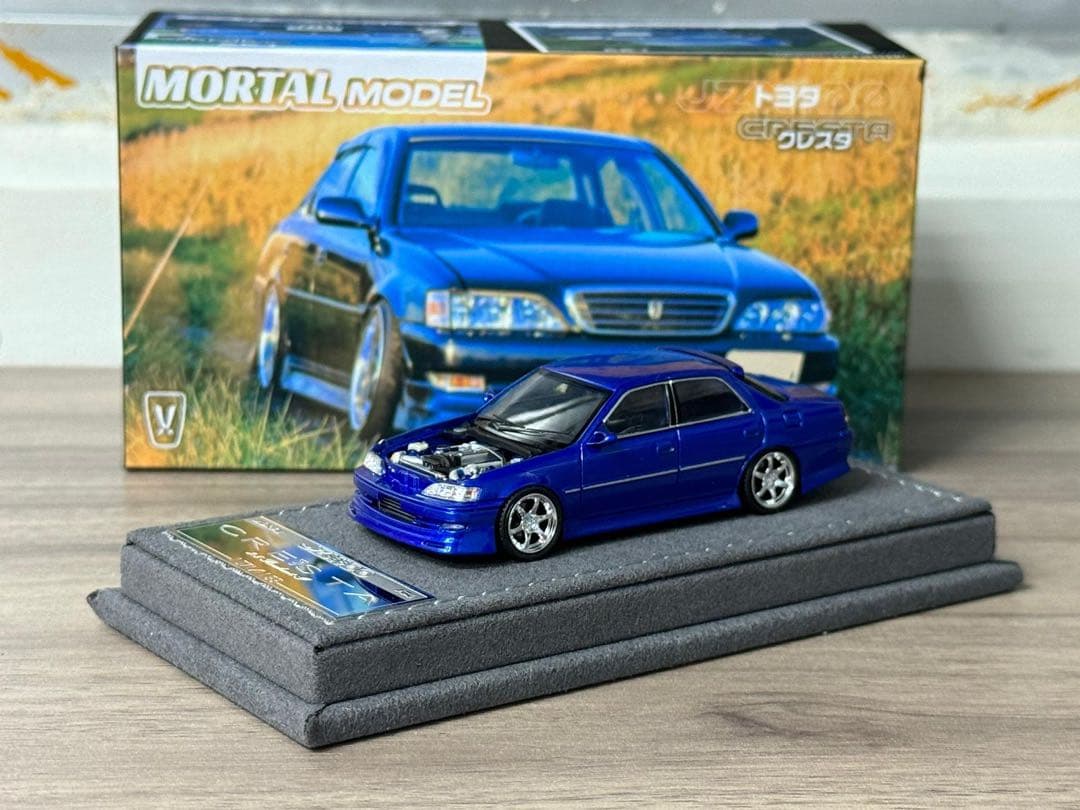 Mortal 1/64 JZX100 Cresta 限定版