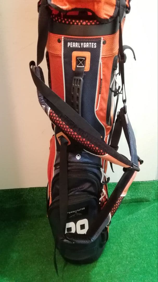 パーリーゲイツ PEARLY GATES キャディバッグ　スタンド