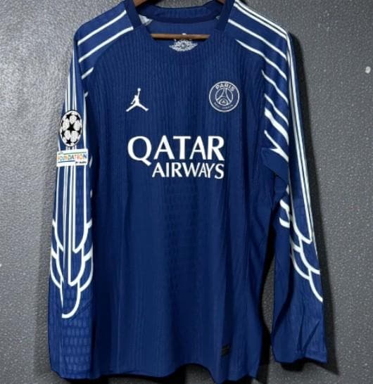 PSG パリ・サンジェルマン アウェイ 14番 ドゥエ 長袖 ユニフォーム