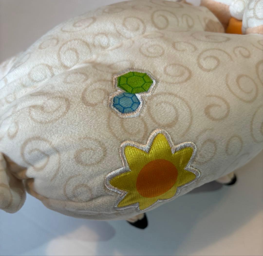 レア トイストーリー ひつじ ビリーゴートグラフ ボーピープ ぬいぐるみ