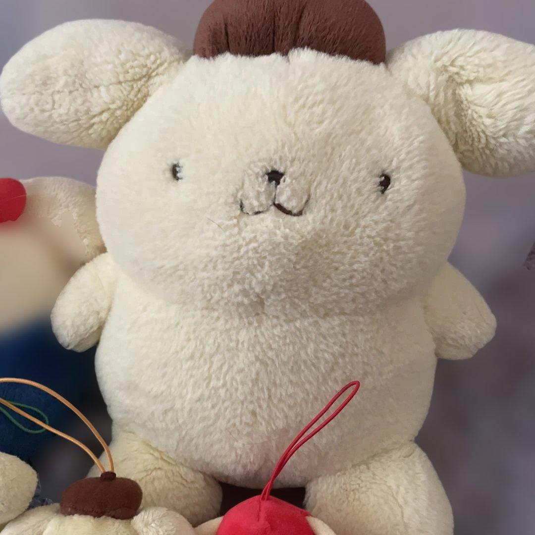 【希少】ポムポムプリン ぬいぐるみ　まとめ売り