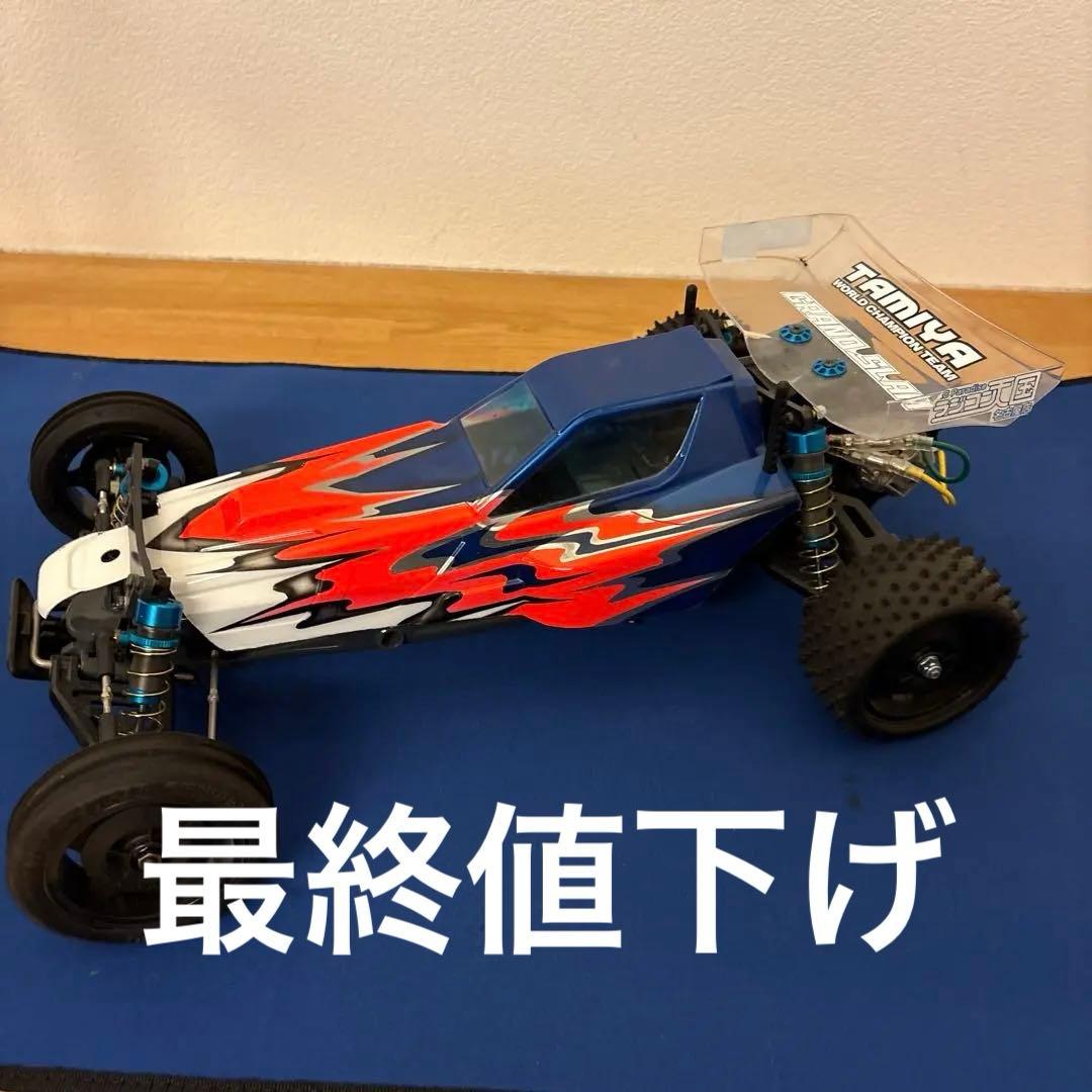 タミヤDT03 レーシングファイター　オプション多め