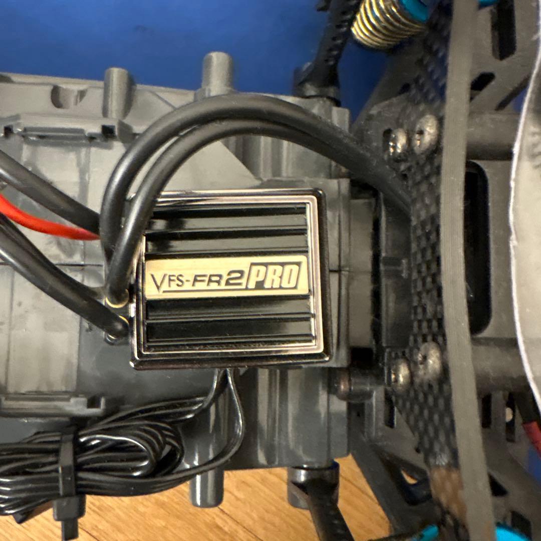 タミヤDT03 レーシングファイター　オプション多め